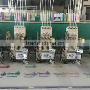 JINYU Brand Computerized Embroidery Machine thumbnail-2