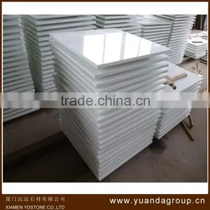 Contemporary Top Sell China White Artificial Marble thumbnail-1