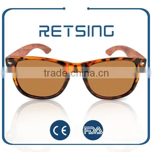 2016 High Quality Custom Made Wooden Bulk Wood Sunglasses thumbnail-1