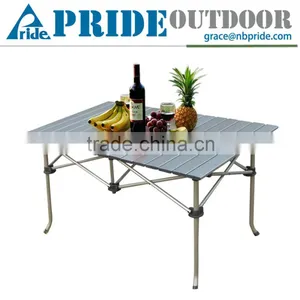 Outdoors Foldable Aluminum Table Garden Furniture Cast Aluminium Furniture thumbnail-6