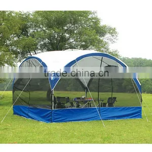 Good Quality Outdoor Large Ultra-Luxury Camping Sun Foldable Beach Polyester Shelter thumbnail-4