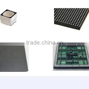 P6/p 7.62 SMD Outdoor Led Display p6 Full Color Large Stadium Led Display Screen thumbnail-2