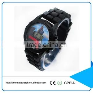 Silicone Fashion Digital Watch thumbnail-1