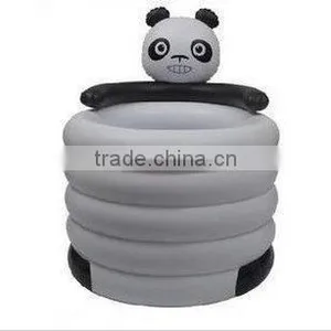 Family Inflatable Panda Pool thumbnail-1
