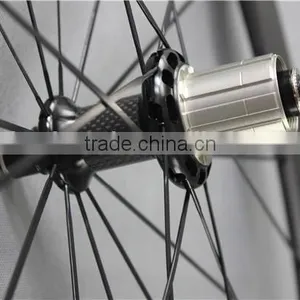 Carbon Wheels Road Bicycle Carbon Wheelset 50-TL thumbnail-3