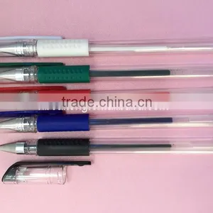 Gel-Ink Gel Pen's Ink Type and Normal Gel Pen's Ink Feature Coloring Gel Pen 60-piece Value Set thumbnail-1