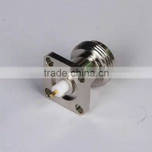N Female Jack Panel Mount Chassis PCB RF Connector Adapter thumbnail-2
