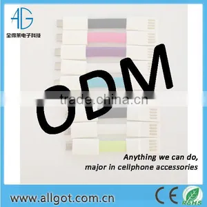 ODM 1inch Micro Usb Cable Magnet Flat Design Form China thumbnail-1