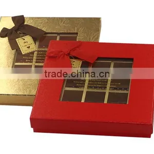 Chocolate Gift Boxes Custom Paper Boxes thumbnail-2
