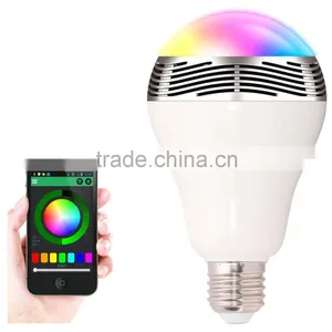 Newest Product Led Melody Wireless Bluetooth Speaker With Led Light App Control thumbnail-1
