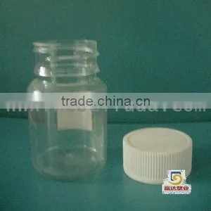 Transparent Pet Plastic Bottle60ml Twostepsinjectin Blowmolding thumbnail-1