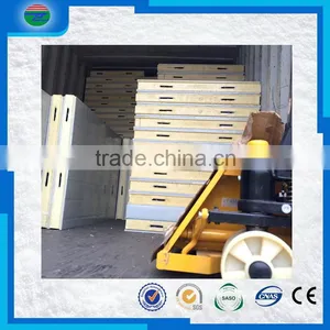 New Hot Fashion High Quality pu Insulated Sandwich Cold Room Panel thumbnail-4