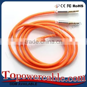 Audio 3.5Mm Cable Stereo To Stereo Cable 3.5Mm Stereo Audio Plug To Plug Cable Male To Male thumbnail-4