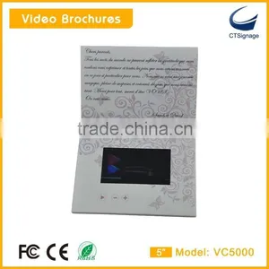 Customized 5 Inch Lcd Video Card for Business Promotion thumbnail-5