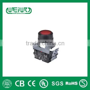 WL128ED-11D Plastic Electrical Emergency Push Button Switch thumbnail-1
