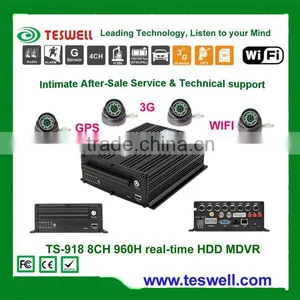 4 ch Mdvr With CMS for Computer and Phone ( Android & Iphone ) Remote Viewing thumbnail-2