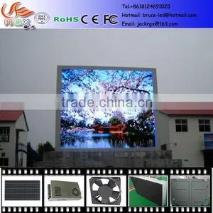 RGX P6 P7 P8 P10 P12 P16 P20 Full Color Advertising Outdoor Shenzhen Led Display Screen Sign Panel thumbnail-1