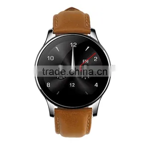 IP54 Waterproof 5D Curved OGS Screen bt 3.0 4.0 Smartwatch With Nucleus OS thumbnail-2