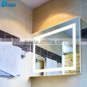 Hotel Anti-fog LED Light Bathroom Mirror thumbnail-1
