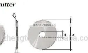 2015 Double Angle Milling Cutter China Jiangsu Zhangjiagang Manufacturer thumbnail-3