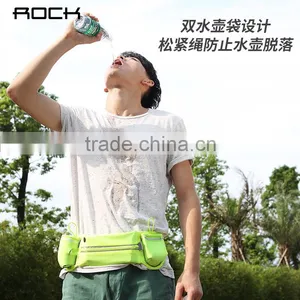 Original Rock Multifunctional Running Belt for Mobile Phone Below 5.5 Inch With Zipper Waterproof Sport Pouch Kettle Bag MT-5648 thumbnail-1