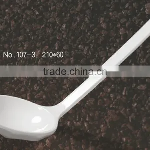 Wholesale Cheap White Melamine Spoon Dinnerware thumbnail-4