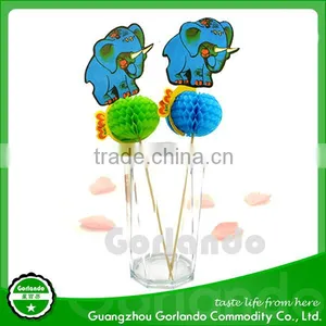 Elephant Honeycomb Picks for Decoration thumbnail-1
