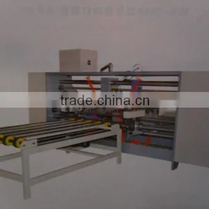 SDJ-3000 Touch Screen Semi-automatic Stitching Machine (2 Servo 2-piece) thumbnail-1