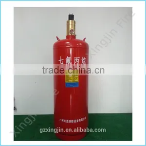 Automatic HFC-227ea Fire Fighting System Filled With FM200 70L/90L/100L/120L/180L Wholesale From Xingjin Factory thumbnail-2