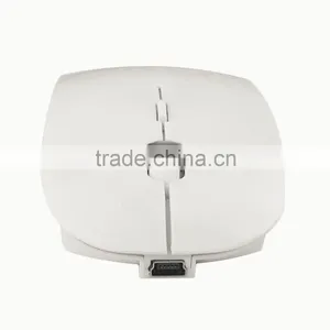 In Stock! High Quality Portable Rechargeable Bluetooth 3.0 Wireless Mouse For Laptop PC Tablets thumbnail-3