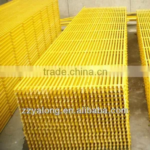 Pultruded FRP Fiberglass I Bar Grating thumbnail-1