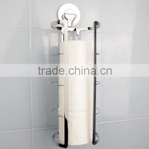 Toilet Roll Refill Holder Suction Hook thumbnail-1