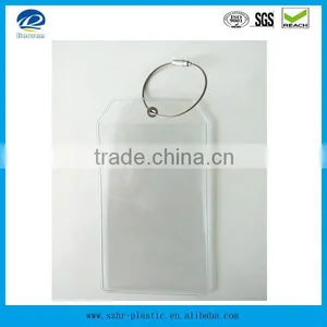 Plastic PVC Cruise Luggage Tag With Aluminum Rope China Supplier thumbnail-2