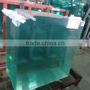 8mm Tempered Window Frameless Glass Toughened Glass Price thumbnail-1
