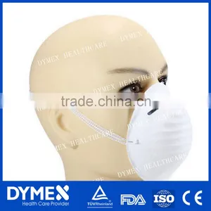 Black Nose Strip Dust Mask thumbnail-1