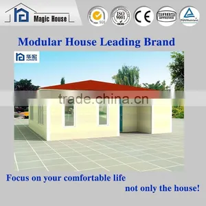 Fast Constructed Thermal Insulated EPS Sandwich Panel Cheap Prefab Steel Structure House Supplier's Choice thumbnail-1