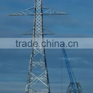 Professional Manufacturer 400 kv Transmission Tower thumbnail-3