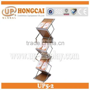 China Hongcai Supplier New Design Wooden Book Stand thumbnail-2