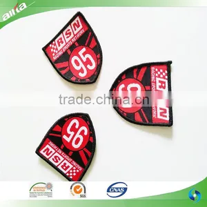 China Factory Custom Iron-on Woven Patch thumbnail-1