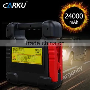 2016 New Carku Jump Starter Model Epower-40 24000mah 12V 24V Jump Starter Car Power Pack for Trucks thumbnail-4