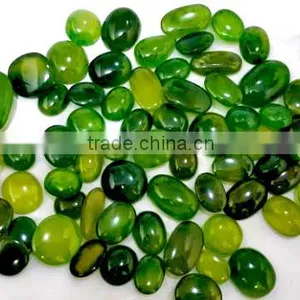 (IGC) Natural Hydrogrossular Garnet Rough and Cabochons thumbnail-1