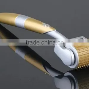 Facial Microneedle Roller System ZGTS Golden Quality Micro Needles Derma Micro Needle Derma Roller Rolling System Derma Roller 3.0mmmicro Needle Roller thumbnail-3