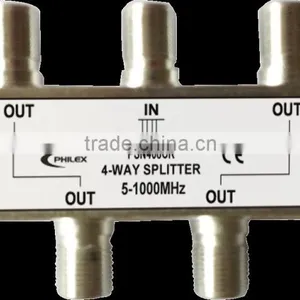 Indoor 4 Way Splitter thumbnail-1
