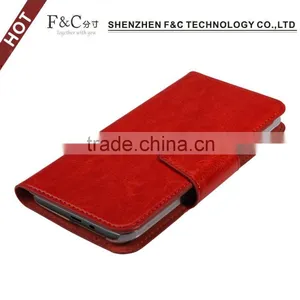 For HTC One M9 Wallet pu Leather Case With Card Slots thumbnail-3