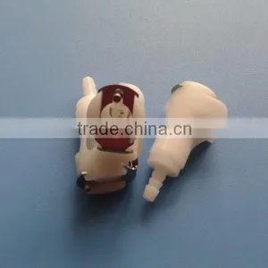 1/8" POM/EPDM Plastic Coupler BMD1602HB thumbnail-2