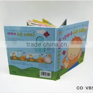 Hot Sale Recordable Voice Book for Children Reading/studying thumbnail-1