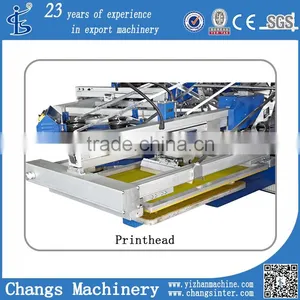 Automatic Screen Printer for T-Shirt /Fabric/Non-Woven/Cotton Cloth thumbnail-3