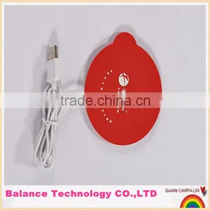 Hot USB Heat Warmer/cup Mat/coffe Coaster/vacuum Cup Pvc Coaster thumbnail-5