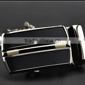 Men's Genuine Leather Belt With Auto Lock Buckle thumbnail-4