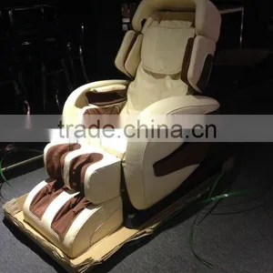 Luxury Health Care 3D Zero Gravity Full Body Massage Chair for Sale thumbnail-3